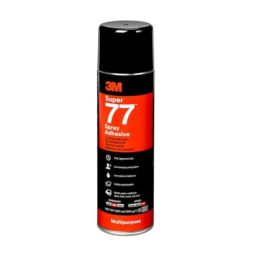 3M Adesivo Spray Super 77