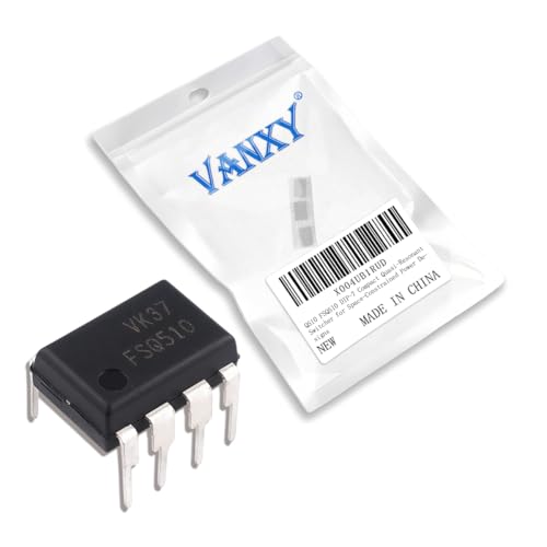 3PCS Q510 FSQ510 DIP-7 Compact Quasi-Resonant Switcher for Space-Constrained Power Designs IC Chip
