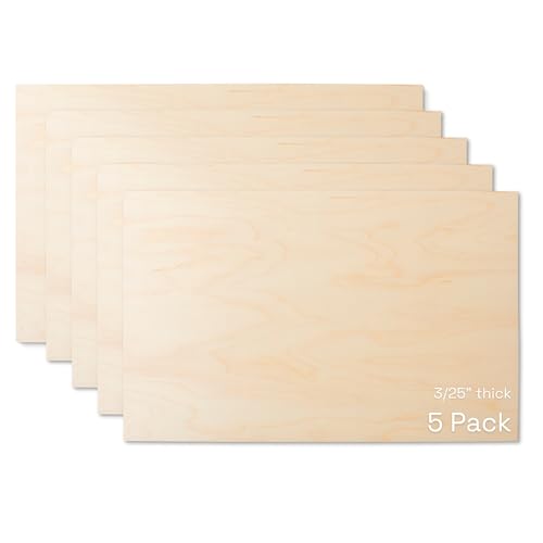 Glowforge Proofgrade Maple Plywood for Laser Engravers - 5