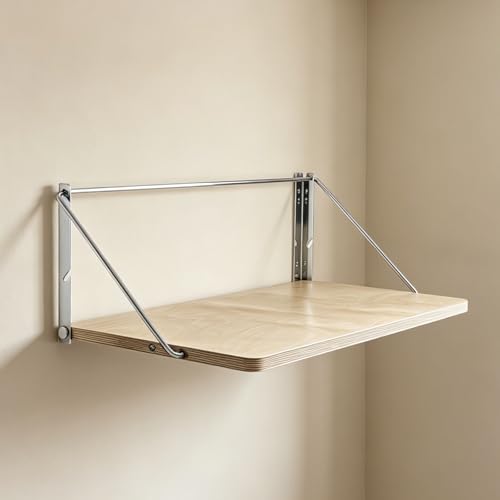 Table murale pliante pour buanderie et espace de travail - 2