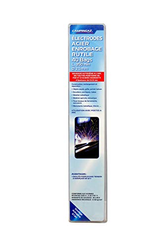 Electrodos Soldadura 2,5 Rutilo Marca CAMPINGAZ
