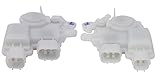 ENA Left & Right Side Door Latch Lock Actuator Compatible with Acura TL 2004-2008 3.2L 3.5L, Honda Accord 2003-2007 2.4L 3.0L, Ridgeline 2006-2014 3.5L for 72115-SDA-A01 72155-SDA-A01 746-366 746-367