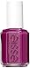 Essie Nagellack für farbintensive Fingernägel, Nr. 33 big spender, Violett, 13,5 ml
