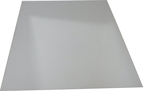 Image of 609x914x3mm See-Through Acrylic Mirror, Scratch Resistant, 40% Transparent
