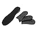 Produktbild einlagen schuhe erhöhung + Einlegesohlen Vier Schichten Höhenverstellbar Erhöhen Sie die Einlegesohlen Unisex PU Heel Lift Height Taller(4 Layer)