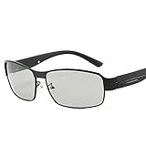 Las gafas de sol utilizan un diseño clásico, peso adecuado, montura cómoda y materiales hipoalergénicos, para que puedas disfrutar de su elegante belleza y protección.