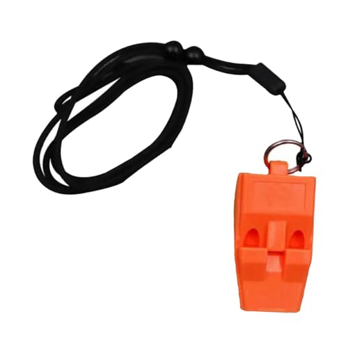 Silbato deportivo compacto para árbitros naranja miniatura 6