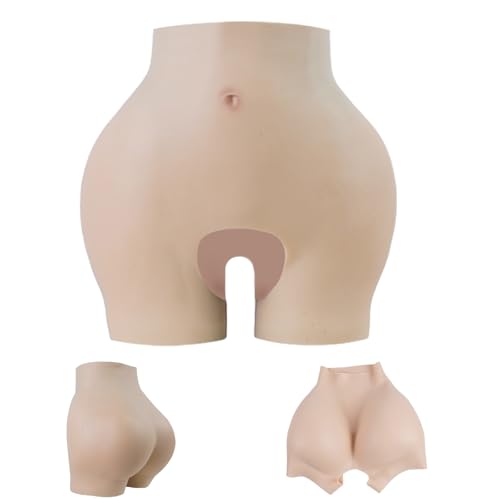 Image of Silicone Panties Buttock Hips Silicone Panty Hip Enhancer Crossdresser Fake Butt Pants For Transgender Drag Queen