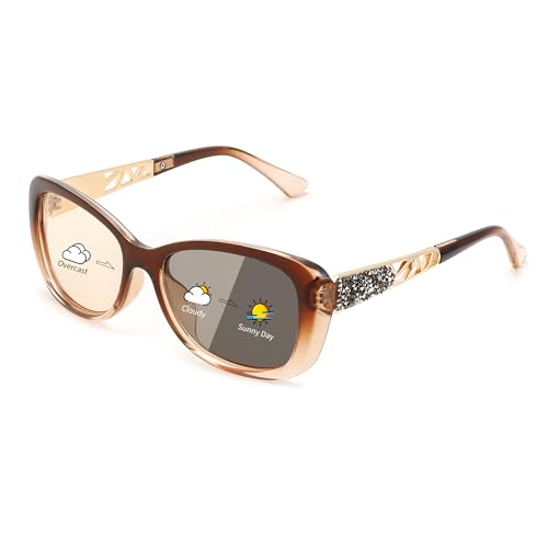 FEISEDY Polarized Women Sunglasses with UV400 Protection