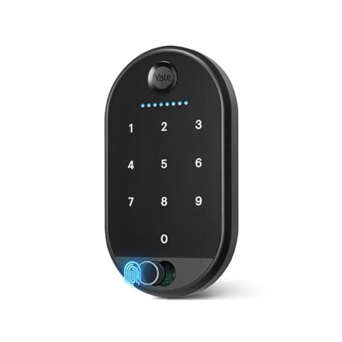 Yale YRK110-F-BLE-BLK Keypad Touch, Fingerprint Door Lock, Keyless Entry, Smart Deadbolt thumb #3