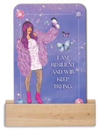 Image of Rongrong Self Love Affirmation Cards For Women - 50 Positive Daily Affirmation Cards Deck Hand-Drawn images, Gift for Women for Self-Discovery, Improvement and Mental Well-Being