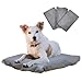 Tailbop Disposable Pet Bed Covers, Fits All Dog and Cat Beds or Mats, Rectangular or Round. Waterproof, Odor and Dirt Resistant, 100% Recyclable, 3 Pack (L-XL)