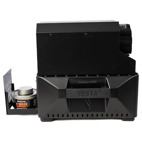 Insta-Fire VESTA Self-Powered Camping Heater & Stove Cover