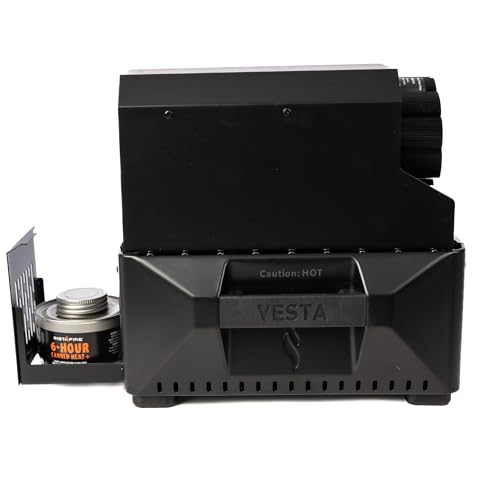 Comparison: Best Emergency Stove For Indoors 4 VESTA Self-Powered Camping Indoor/Outdoor Heater & Stove (Compact, Off-Grid, Emergency)