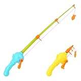 Dempiire Outdoor Stuff for Kids 7 and up Toys Games Summer Floating Toy Magnet Pole Stretchable Table Baby Pool Shaded Inflatable (Pink, One Size)