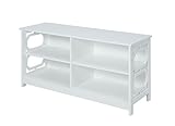 Convenience Concepts Omega TV Stand, White