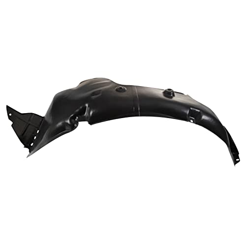 Image of TRQ Front Inner Fender Liner Set Compatible with 2013-2015 Hyundai Veloster HY1248160 HY1249160