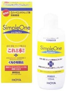【ＨＯＹＡ】シンプルワン　１２０ｍｌ ×５個セット