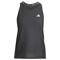Adidas Performance Own The Run Base Women's Running Tank Top, Black, Large