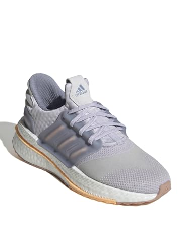 Image of adidas Mens X PLR Boost Running Sneakers Shoes - Black