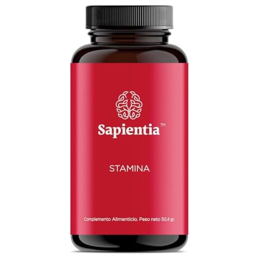 Precursor Dopamina Motivación y Energía Vital L-Arginina L-Fenilalalina L-Lisina L-Tirosina Maca Cacao Nootrópico Natural p Sapientia Stamina, Cápsulas.