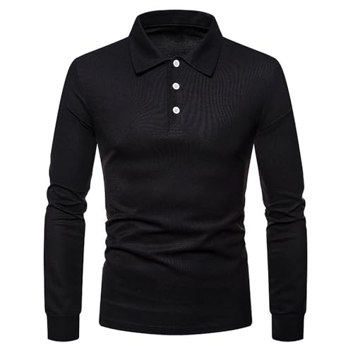 Men's Shirts Slim Fit Long Sleeve Quarter Zip up Shirt Lightweight