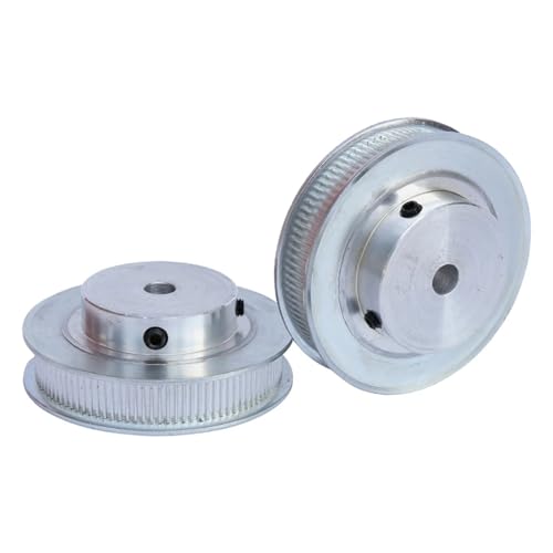 Poulie de distribution MXL-100T avec alésage 12mm et fente 11mm pour courroie
