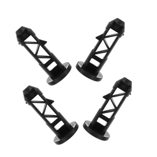 SOESFOUFU 4pcs Trash Can Latch Outdoor Trash Can Trash Bin Pin Trash Can Lid Pin Lid Latch Lid Lock Garbage Can Locking Garbage Can Latch Cancellation Clamshell Plastic Cover Lock