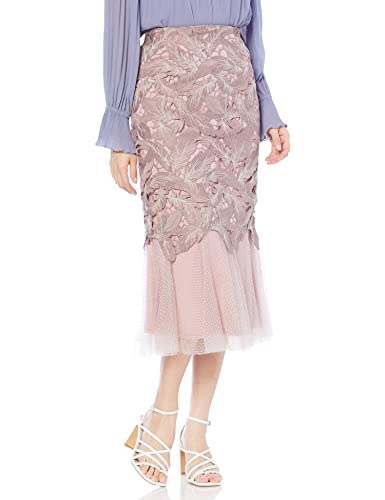 ［スナイデル］ フェザーモチーフレースドッキングスカート SWFS221143 レディース PBEG 0