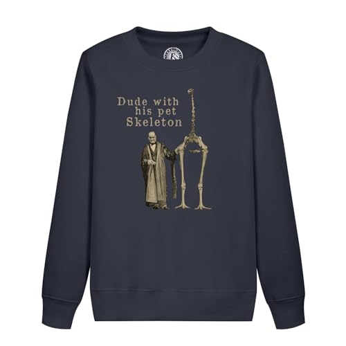 Sweatshirt enfant imprimé squelette biologie pour éviter les looks banals