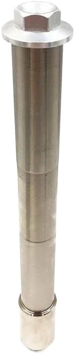 Front Wheel Axle Hub Shaft Pivot With Nut Compatible With EXC EXCF SXF250 XCF350 FC450 TC250 MC125 EX250F