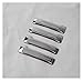SONGHONG Sheng yu Pian Stainless Steel Interior Door Handle Cover Switch Trims Fit for Toyota Land Cruiser 200 LC200 FJ200 2016 2017 2018 2019 (Color Name : 16pcs Black)