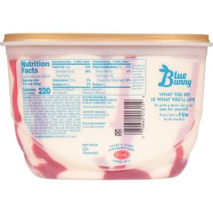 Blue Bunny Cherrific Cheesecake Frozen Dessert thumb #2