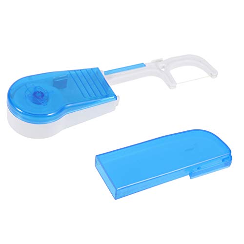 Healifty Alça de fio dental, suporte de fio reutilizável, suporte de fio dental, acessórios para cui