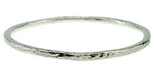 8th Anniversary Bangle for Him & Her - Pure Traditional 8th Bronze Beaten Bangle