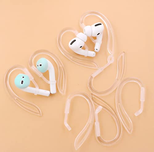 Iiexcel NEWAIRPODSHOOKCLEAR3 3 Pairs Ear Hooks Compatible With Airpods Pro 2Nd 1St And 3 2 1 thumb #5
