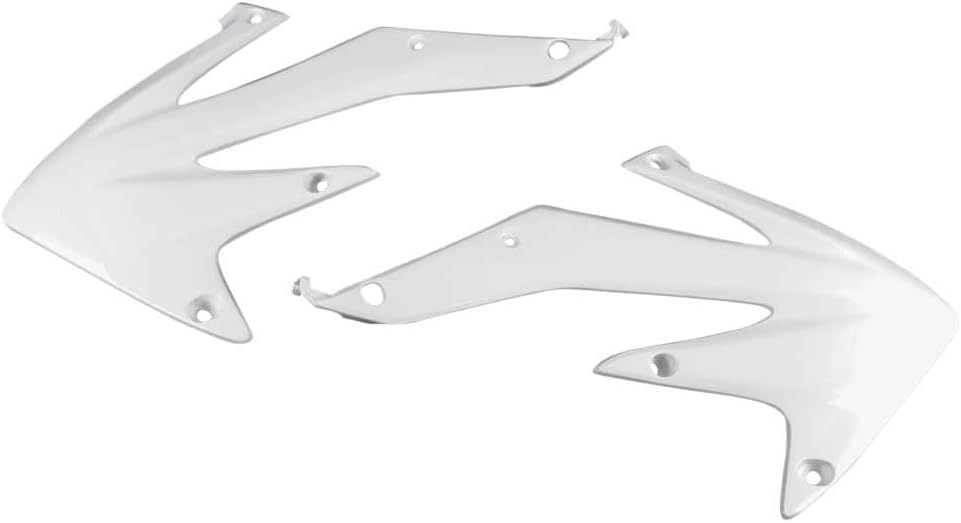 Radiator Covers white for Honda CRF 450 X (2005-07)