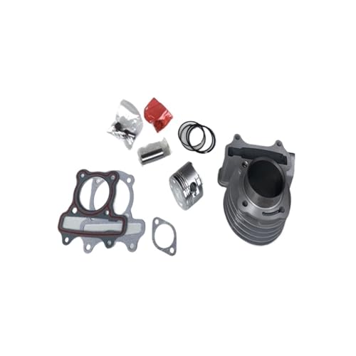Segments de piston de cylindre 47 mm haute étanchéité moteurs GY6 - 2