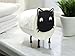 Cat Toilet Paper Holder- Fun Bathroom Decor, Toilet Paper Holder, Toilet Roll Holder, Holder, Bathroom Decor, Unique Housewarming Gift, Kitten Toilet Paper Holder, Kitten Decor, 3D-Printed (1)