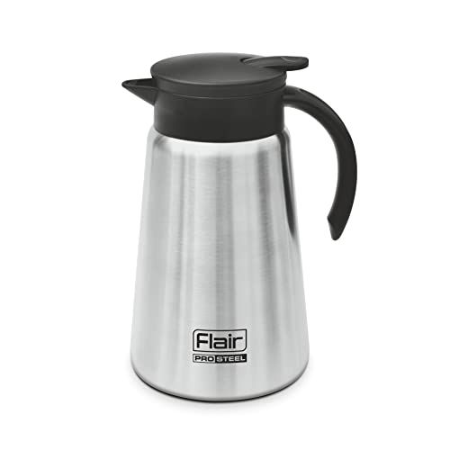 Image of Flair Latte Vacuum Insulated Steel Kettle 1000 ML (Black)