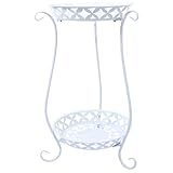 Support de pot de fleurs en forme de vase : placez des pots de fleurs, apportez- une sensation et , étagère pour pot de fleurs