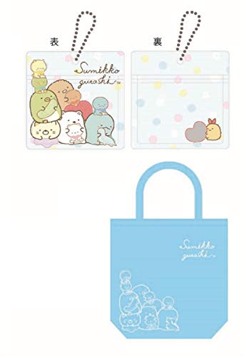 すみっコぐらし ジップ入りエコバッグ お出かけ トートバッグ かわいい
