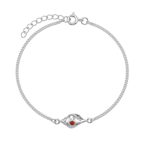 Image of Parnika 925 Pure 92.5 Sterling Silver Bro Floral Mor Pankh Flute Evil Eye Veera Shankh Rakhi Bracelet for Brother | Hallmarked Silver Raksha Bandhan Rakhi | Premium Adjustable Rakhi Gift