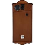 Bulova Clocks C3542 Cranbrook Wall Mount Analog Wooden Chiming Clock, Brown - Image 3