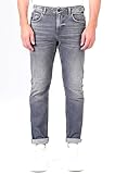 Miracle of Denim Ricardo Regular, Clever Grey, 40W x 32L