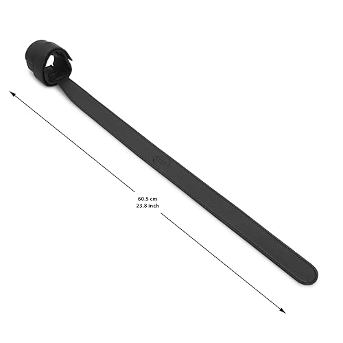 GAILFIELD Woodwind Bassoon Holder Strap for Seat or Chair with Adjustable Holding Cup Grip, Collapsible Reed Soaker Container and Wipe Cloth.