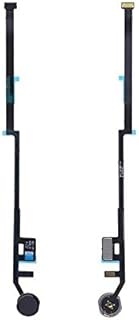 Home Button Flex Cable Ribbon Connector Compatible for iPad 7 10.2" A2197 A2198 A2200 2019 7th Gen (Black)