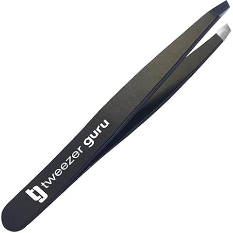 Tweezer Guru Precision Tweezers for Eyebrows & Ingrown Hair Removal Cover