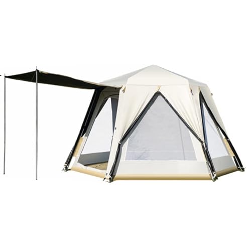 Carpa de camping impermeable portátil para 2-4 personas miniatura 1