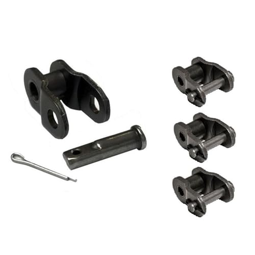 4-Pieces #420 Offset Link1/2 Link, Half Link, Crank Link, Motorized Bicycle